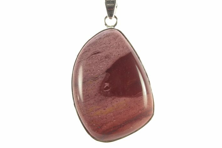 Mookaite Jasper Pendant (Necklace) - Sterling Silver #262154